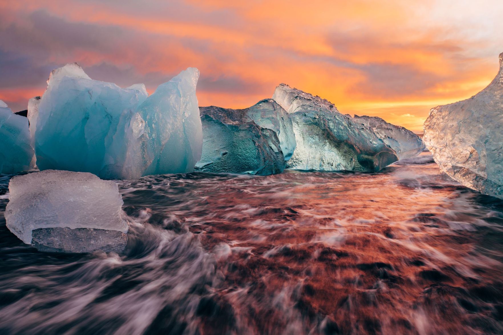 Diamond Beach, Iceland